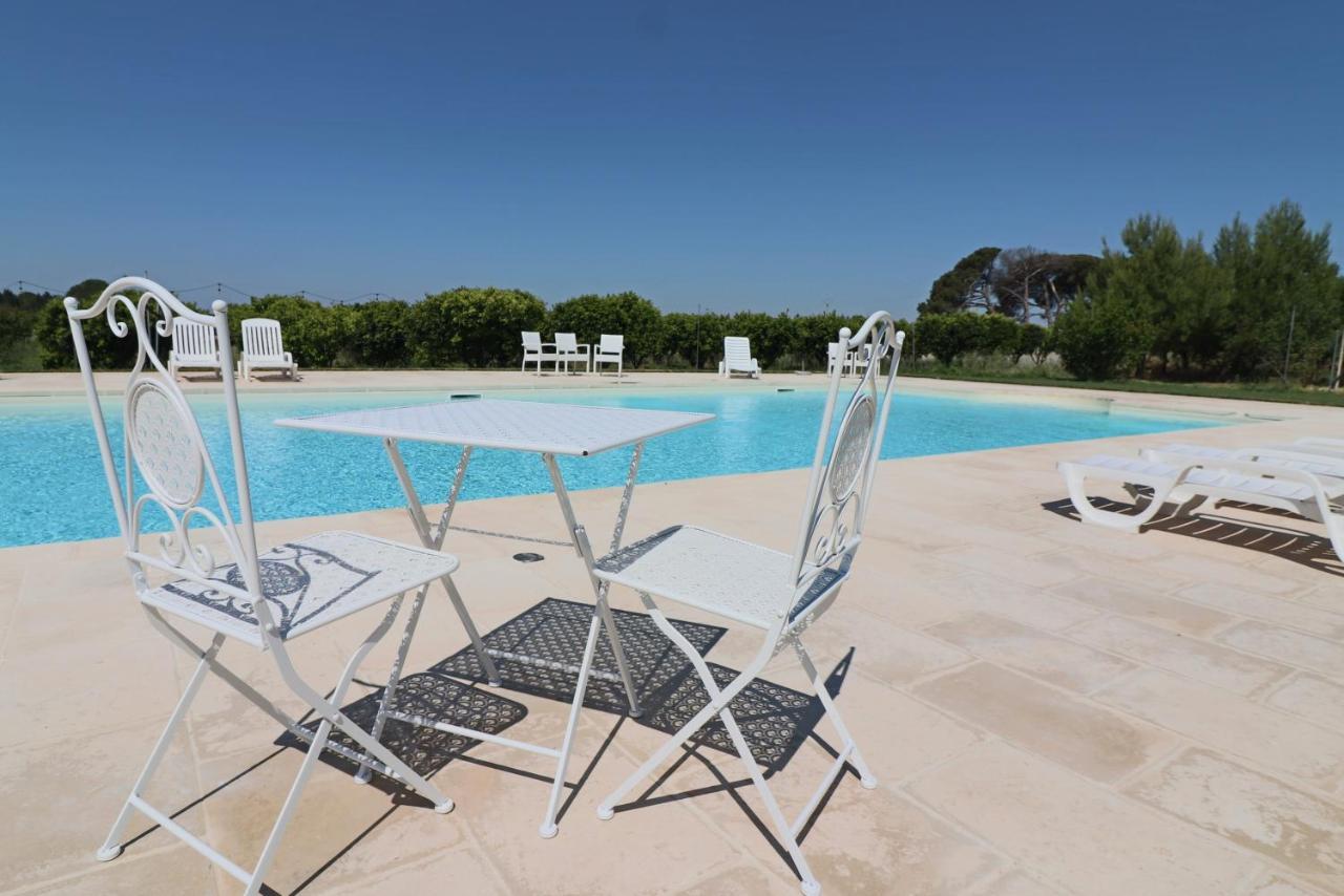Tenuta Degli Agrumi Carmiano  Екстериор снимка