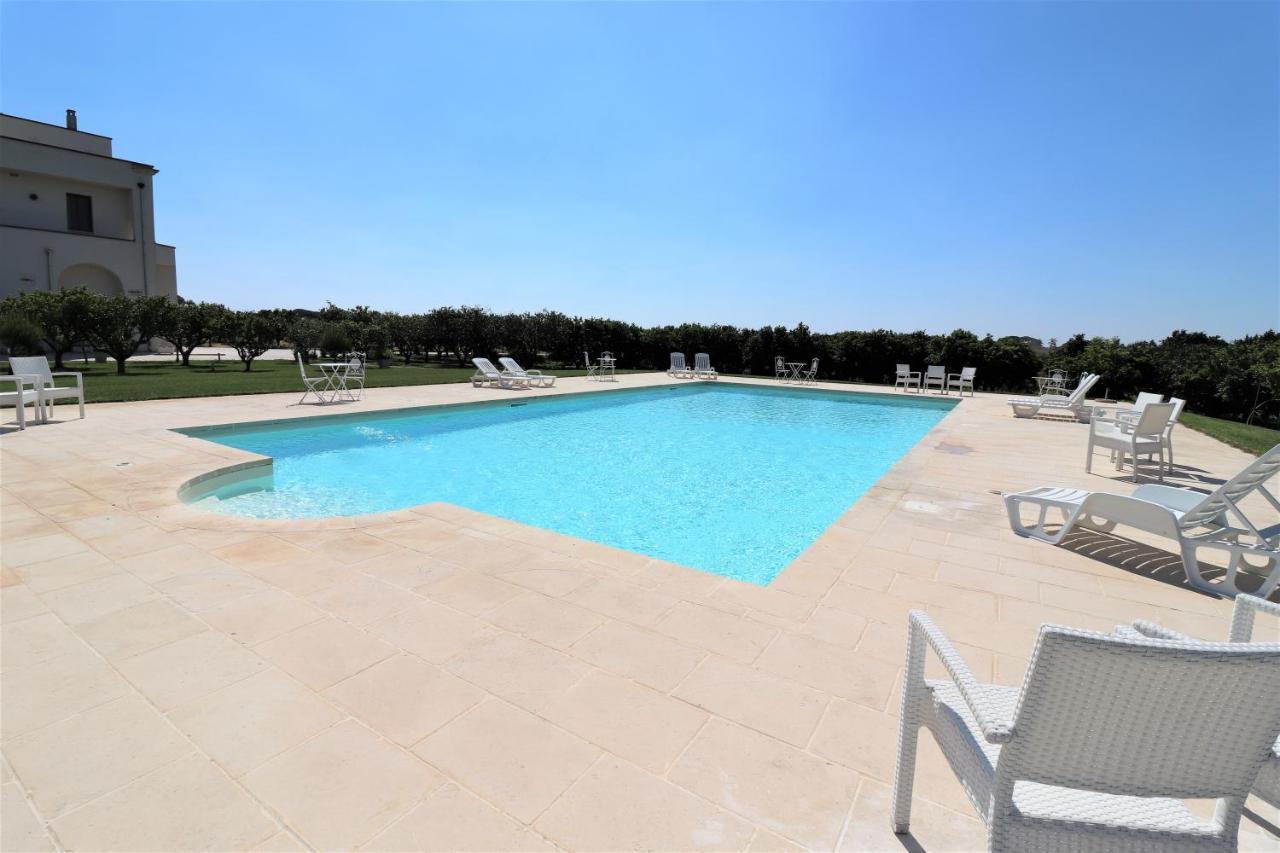 Tenuta Degli Agrumi Carmiano  Екстериор снимка