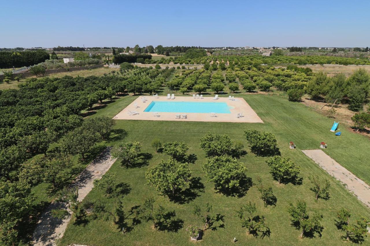 Tenuta Degli Agrumi Carmiano  Екстериор снимка