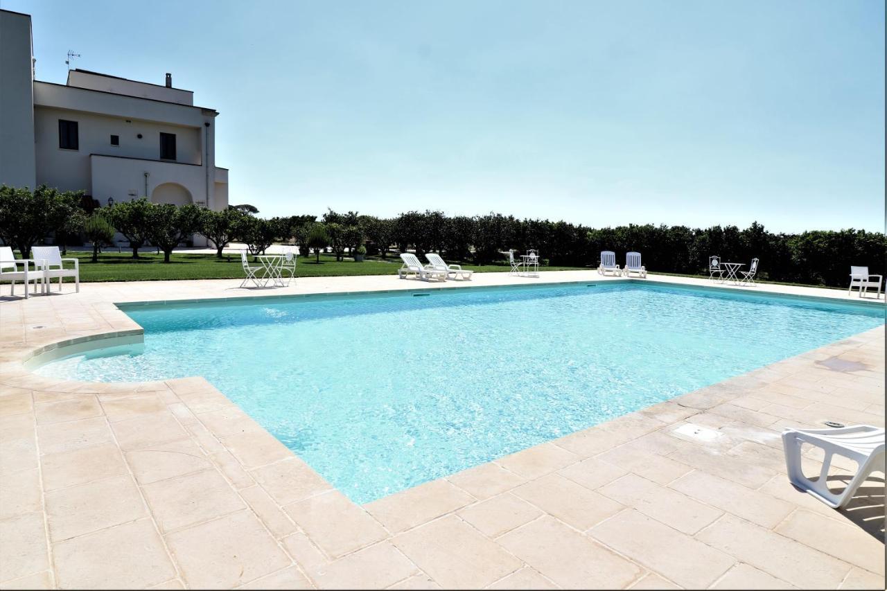 Tenuta Degli Agrumi Carmiano  Екстериор снимка